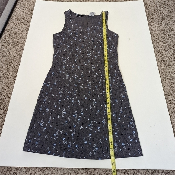No Boundaries Y2K 90s Vintage Floral Mini Dress - Picture 7 of 8